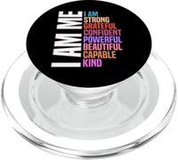 Sono potente gentile sicuro di sé bello forte capace PopSockets PopGrip per MagSafe