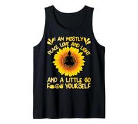 Sono principalmente Pace, Amore e Luce, Girasole, Yoga Buddha Canotta