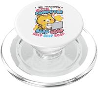 Sono programmatore Faccio Beep Boop del computer PopSockets PopGrip per MagSafe