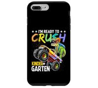 Sono pronto a distruggere il dinosauro Monster Truck Trex dell'asilo Custodia per iPhone 7 Plus/8 Plus