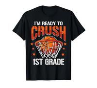 Sono Pronto a schiacciare Il Basket Slam Dunk di 1 ° Grado Maglietta