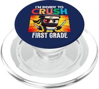 Sono pronto a schiacciare il cappuccino divertente di prima elementare Assassino PopSockets PopGrip per MagSafe