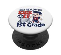 Sono pronto per dare il via ai regali del primo giorno di scuola del primo grado PopSockets PopGrip Adesivo