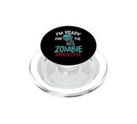 Sono pronto per l'apocalisse zombie PopSockets PopGrip per MagSafe