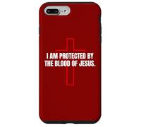 Sono protetto dal sangue di Gesù Custodia per iPhone 7 Plus/8 Plus