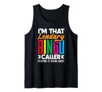 Sono quel leggendario Bingo Caller Bingo Giocatore Canotta