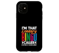 Sono quel leggendario Bingo Caller Bingo Giocatore Custodia per iPhone 11