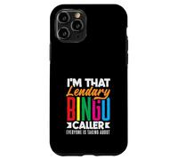 Sono quel leggendario Bingo Caller Bingo Giocatore Custodia per iPhone 11 Pro