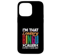 Sono quel leggendario Bingo Caller Bingo Giocatore Custodia per iPhone 14 Pro Max