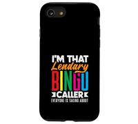 Sono quel leggendario Bingo Caller Bingo Giocatore Custodia per iPhone SE (2020) / 7 / 8