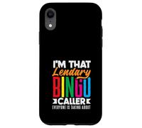 Sono quel leggendario Bingo Caller Bingo Giocatore Custodia per iPhone XR