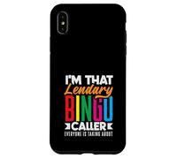Sono quel leggendario Bingo Caller Bingo Giocatore Custodia per iPhone XS Max