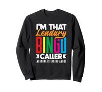 Sono quel leggendario Bingo Caller Bingo Giocatore Felpa