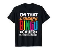 Sono quel leggendario Bingo Caller Bingo Giocatore Maglietta