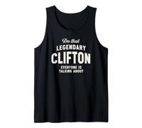 Sono Quel leggendario Clifton Nome Divertente Clifton Canotta