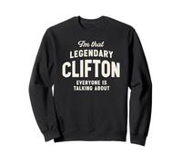 Sono Quel leggendario Clifton Nome Divertente Clifton Felpa