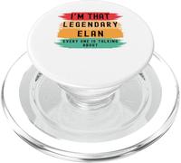 Sono quel leggendario Elan che tutti parlano in modo divertente di Elan PopSockets PopGrip per MagSafe