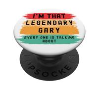 Sono quel leggendario Gary che tutti parlano PopSockets PopGrip Adesivo