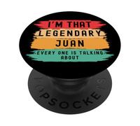 Sono quel leggendario Juan che tutti parlano PopSockets PopGrip Adesivo