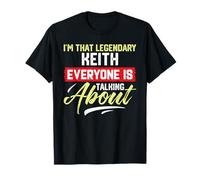 Sono Quel leggendario Keith Tutti parlano di Keith Maglietta