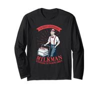 Sono Quel leggendario Milkman di Cui Tutti parlano Maglia a Manica