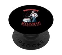 Sono quel leggendario Milkman di cui tutti parlano PopSockets PopGrip Adesivo