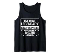 Sono Quel leggendario preparatore fiscale Che Tutti parlano Giornata delle Tasse Canotta