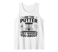 Sono Quel Putter di Cui Ti Hanno Messo in Guardia Amante del Canotta