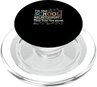 Sono quel receptionist della scuola che ti hanno parlato di divertente PopSockets PopGrip per MagSafe
