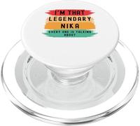 Sono quella leggendaria Nika che tutti parlano in modo divertente PopSockets PopGrip per MagSafe