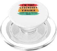 Sono quella leggendaria Virginia che tutti parlano in modo divertente PopSockets PopGrip per MagSafe