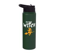 Sono quella strega Stainless Steel Insulated Water Bottle