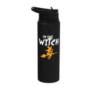 Sono quella strega Stainless Steel Insulated Water Bottle