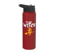 Sono quella strega Stainless Steel Insulated Water Bottle