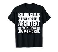 Sono questa professione architetto leggendario architetto Maglietta