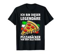 Sono Questo Leggendario Pizza Di Tutti Discorsi Maglietta