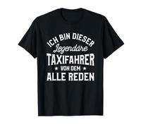 Sono Questo Tassista Leggendario del Taxi Tutti Discorsi Taxi Maglietta