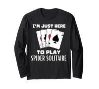 Sono Qui per Giocare a Spider Solitaire Maglia a Manica