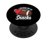 Sono qui per il giorno della partita dei tifosi di Fantasy Football Snacks PopSockets PopGrip Adesivo