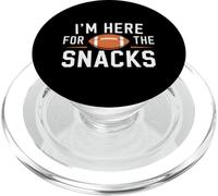 Sono qui per il giorno della partita dei tifosi di Fantasy Football Snacks PopSockets PopGrip per MagSafe