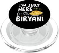 Sono qui per il piatto di riso piccante indiano Biryani PopSockets PopGrip per MagSafe