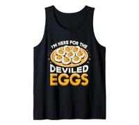 Sono Qui per la Cena di Buon Ringraziamento di The Deviled Egg Canotta