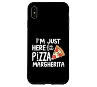 Sono qui per la Pizza Margherita Pizzeria Italiana Pomodoro Custodia per iPhone XS Max