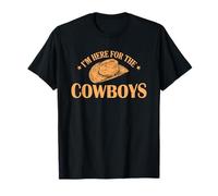 Sono Qui per Lo Stato Cowboys degli Stati Uniti Texas Maglietta