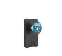 Sono qui per rubare i tuoi snack gabbiano PopSockets PopWallet per MagSafe