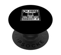 Sono qui perché non hai riavviato un supporto tecnico PopSockets PopGrip Adesivo