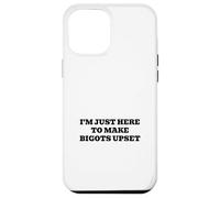 Sono qui solo per far sentire forti le persone deboli Custodia per iPhone 12 Pro Max