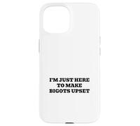 Sono qui solo per far sentire forti le persone deboli Custodia per iPhone 15