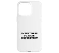 Sono qui solo per far sentire forti le persone deboli Custodia per iPhone 15 Pro Max