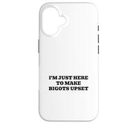 Sono qui solo per far sentire forti le persone deboli Custodia per iPhone 16